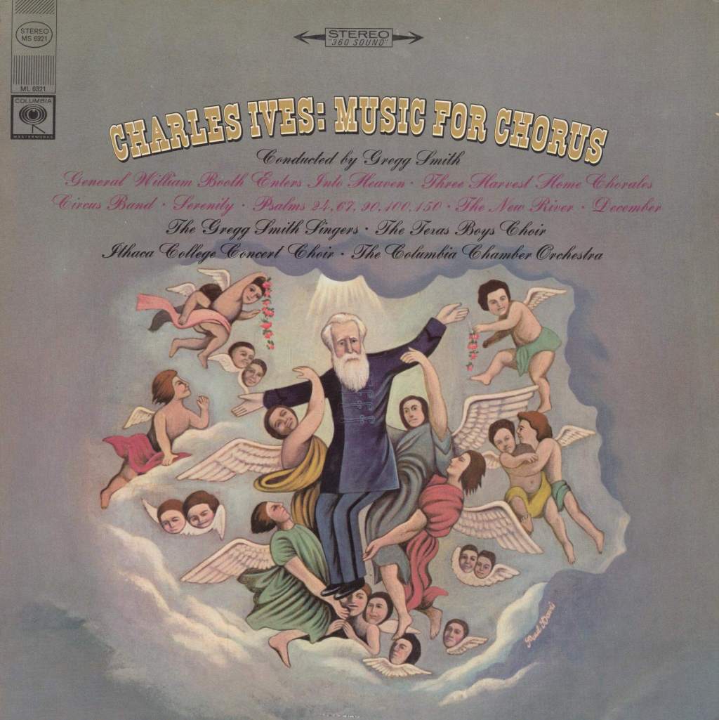Charles Ives: Music For Chorus